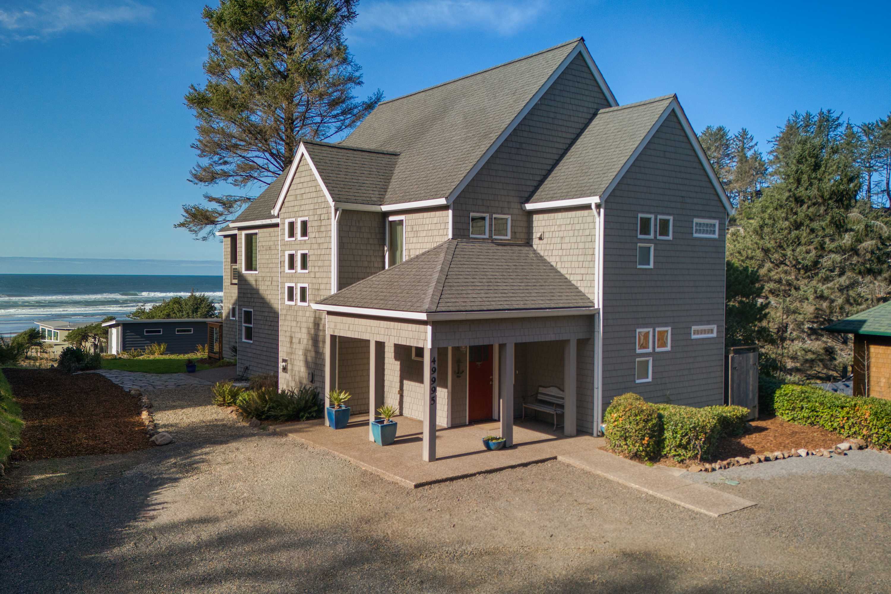 Anchor House - Ocean Views w Lookout Tower Pets OK