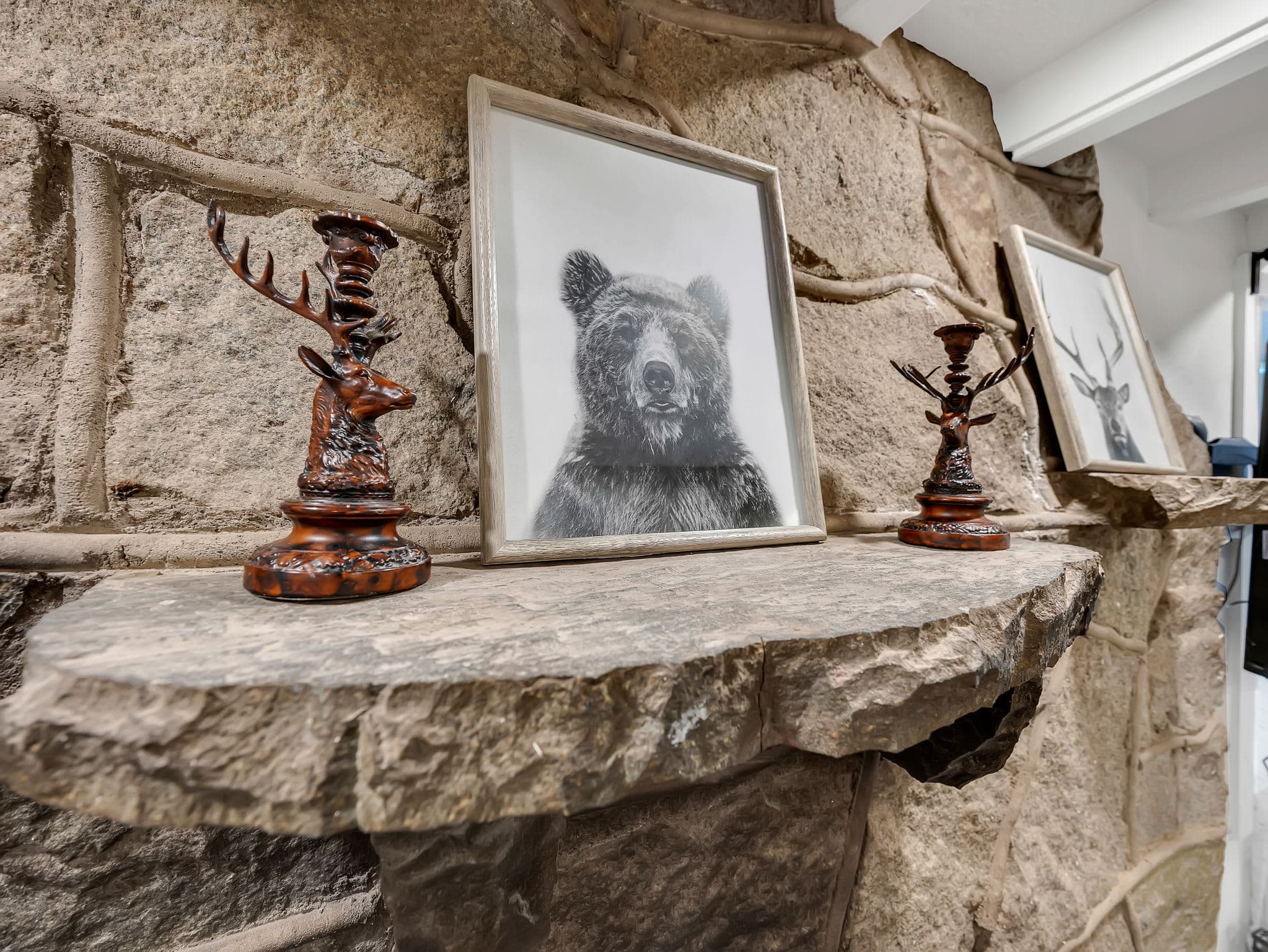 Lolo Bear Cabin Rustic Pets OK Mt Hood retreat — photo 3