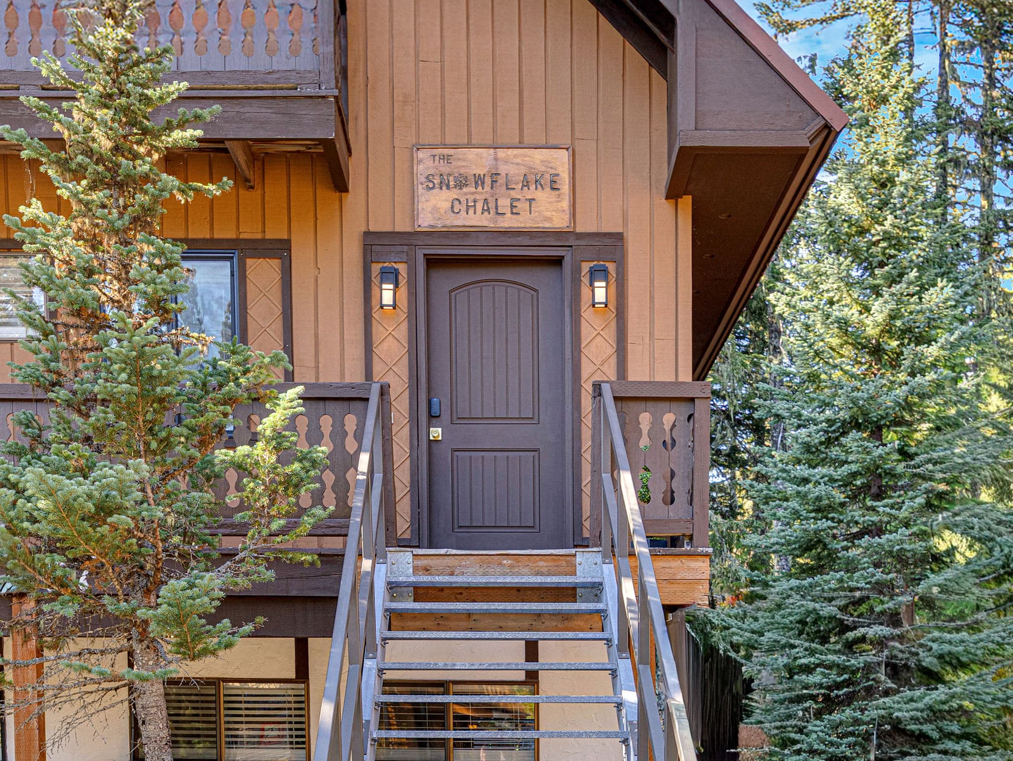 Snowflake Chalet - Charming Creekside Govy Retreat — photo 4