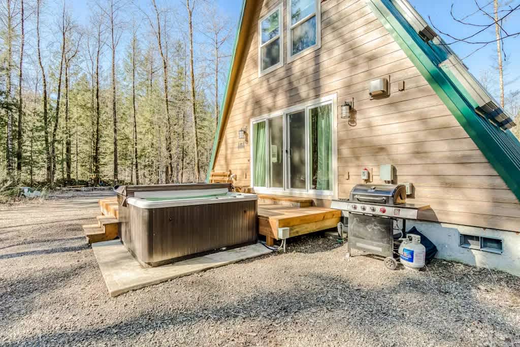 A-Frame of Mind - Secluded Escape Hot tub — photo 5