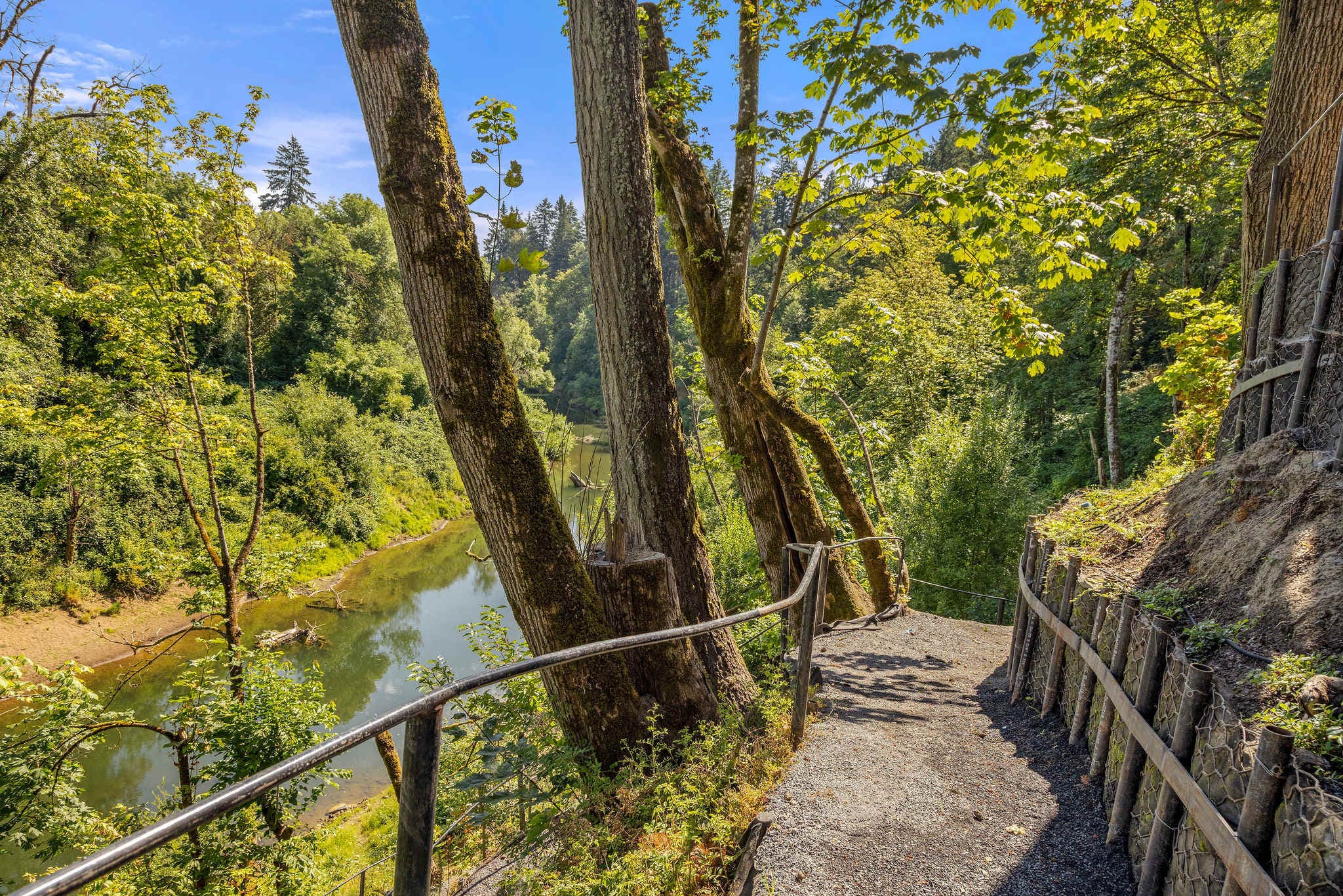 Kingwood - Riverfront Luxury w private trails — photo 4